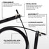 RDX C3 ADJUSTABLE SKIPPING ROPE/Blk-2